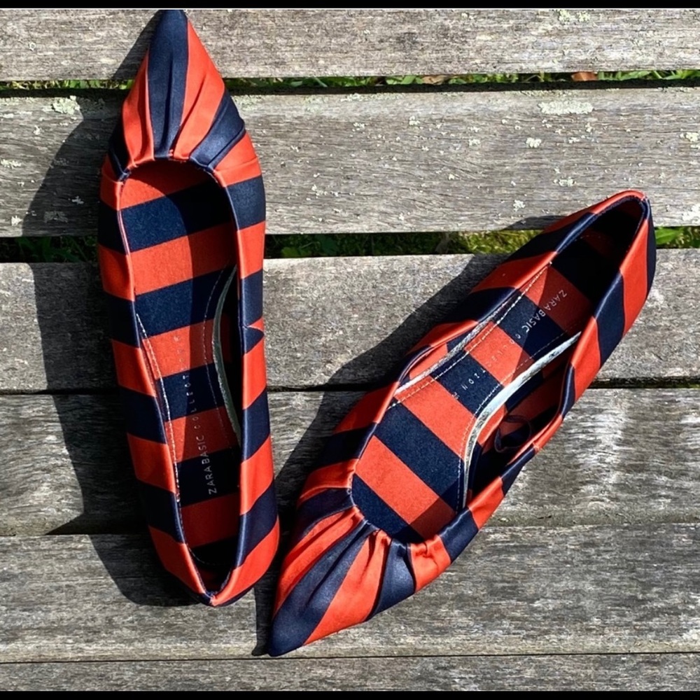 Zara Basic Collection Pointed Toe Flats - image 1